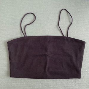 Shein bandeau top
